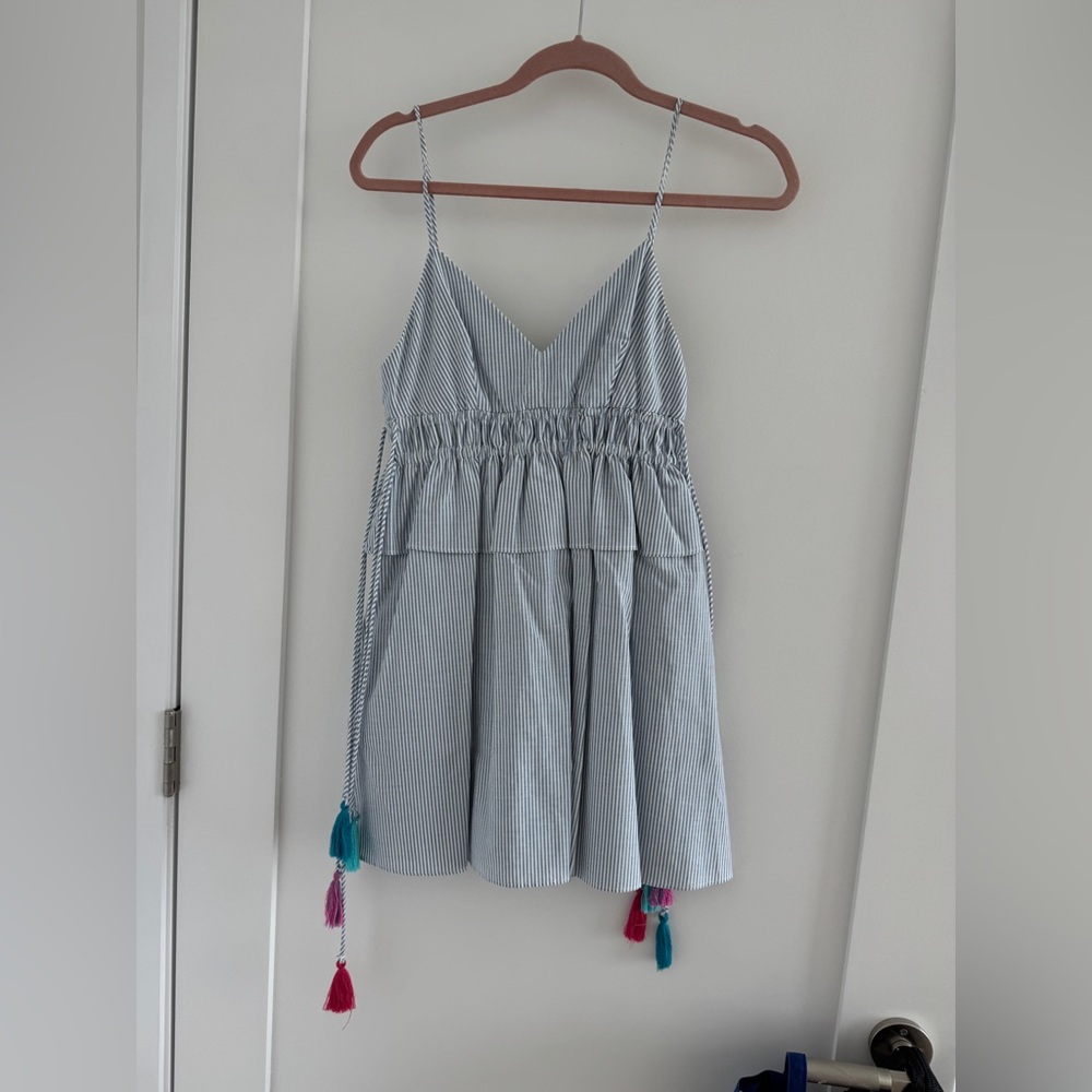 Zara striped dress